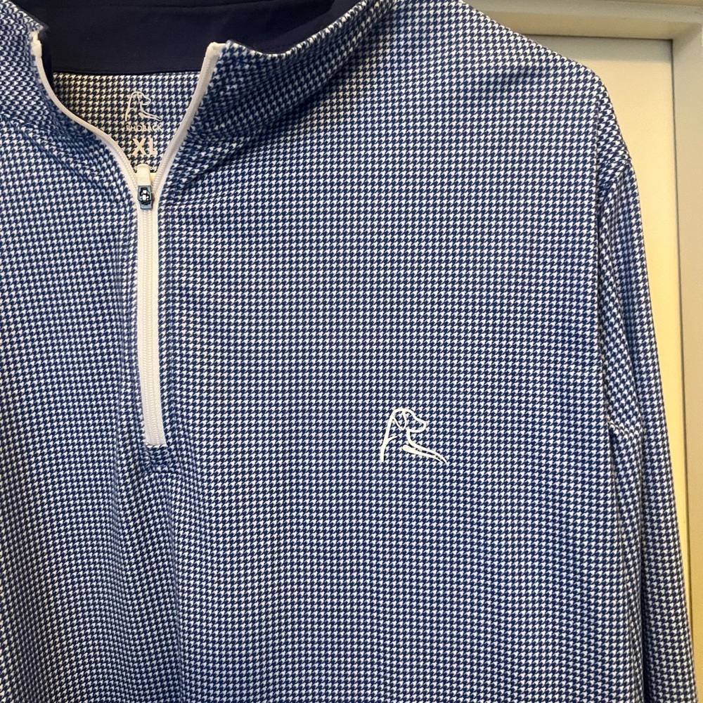 Rhoback The Dogstooth Q-Zip
Men's Performance Q-Zip